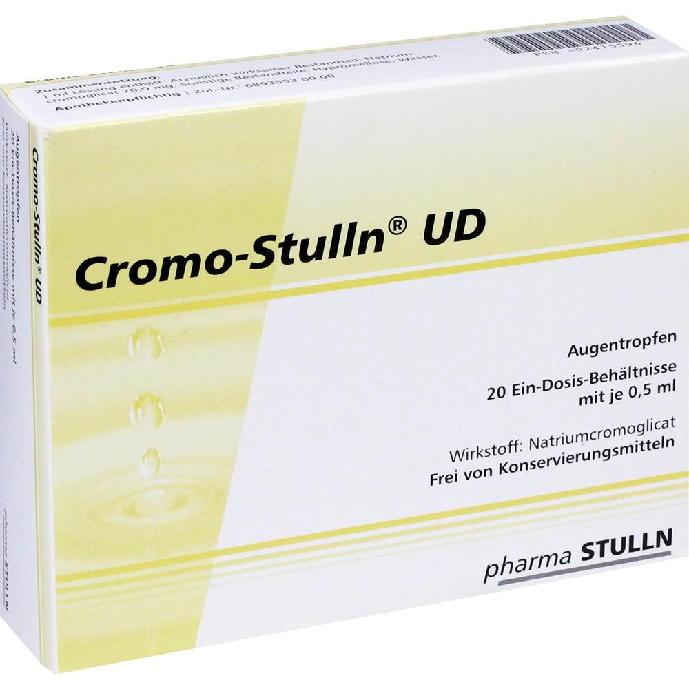 Cromo-Stulln UD Augentropfen 20X0.5 ml Augentropfen