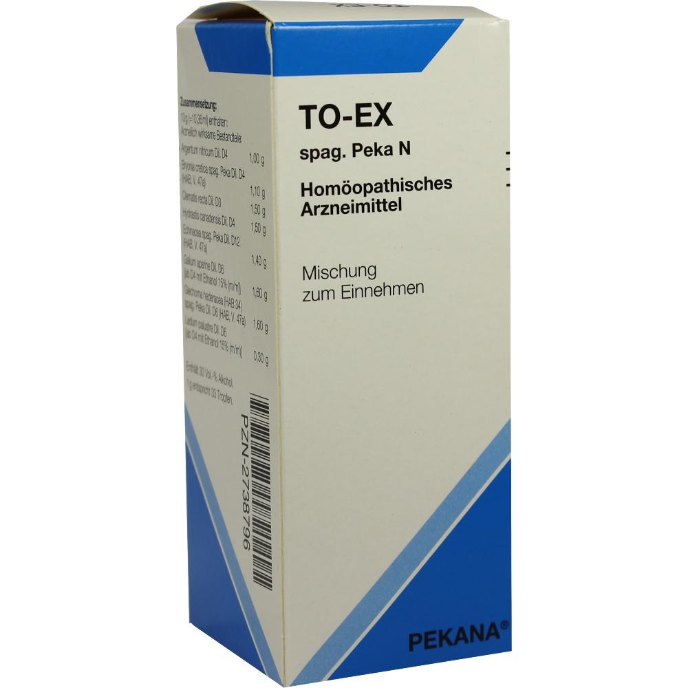 TO-EX spag.Peka N Tropfen 100 ml Tropfen