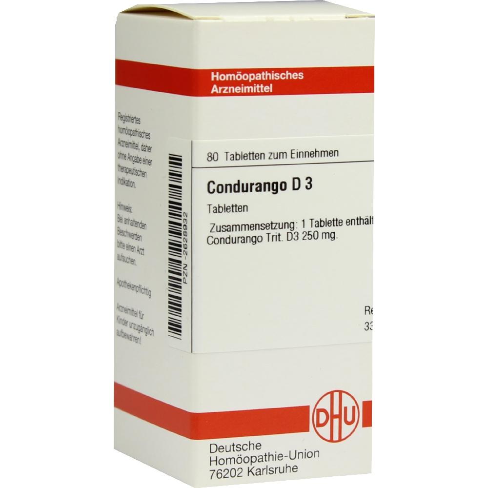 CONDURANGO D 3 Tabletten 80 St Tabletten
