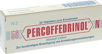 Percoffedrinol N 50mg 50 St Tabletten