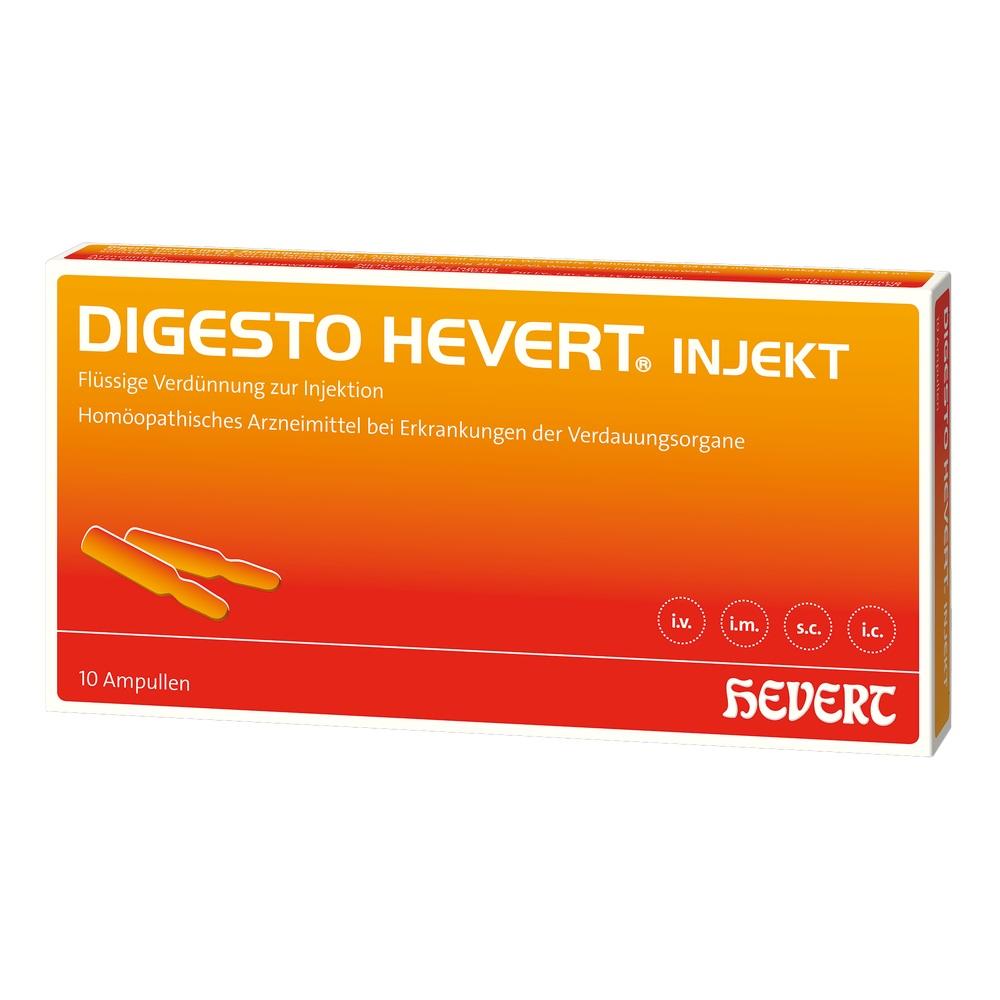 DIGESTO HEVERT INJEKT 10X2 ml Ampullen