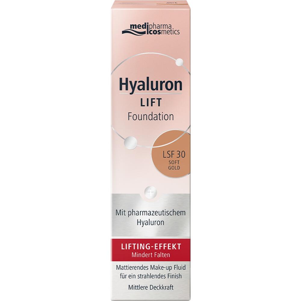 Hyaluron LIFT Foundation SOFT LSF 30 GOLD 30 ml