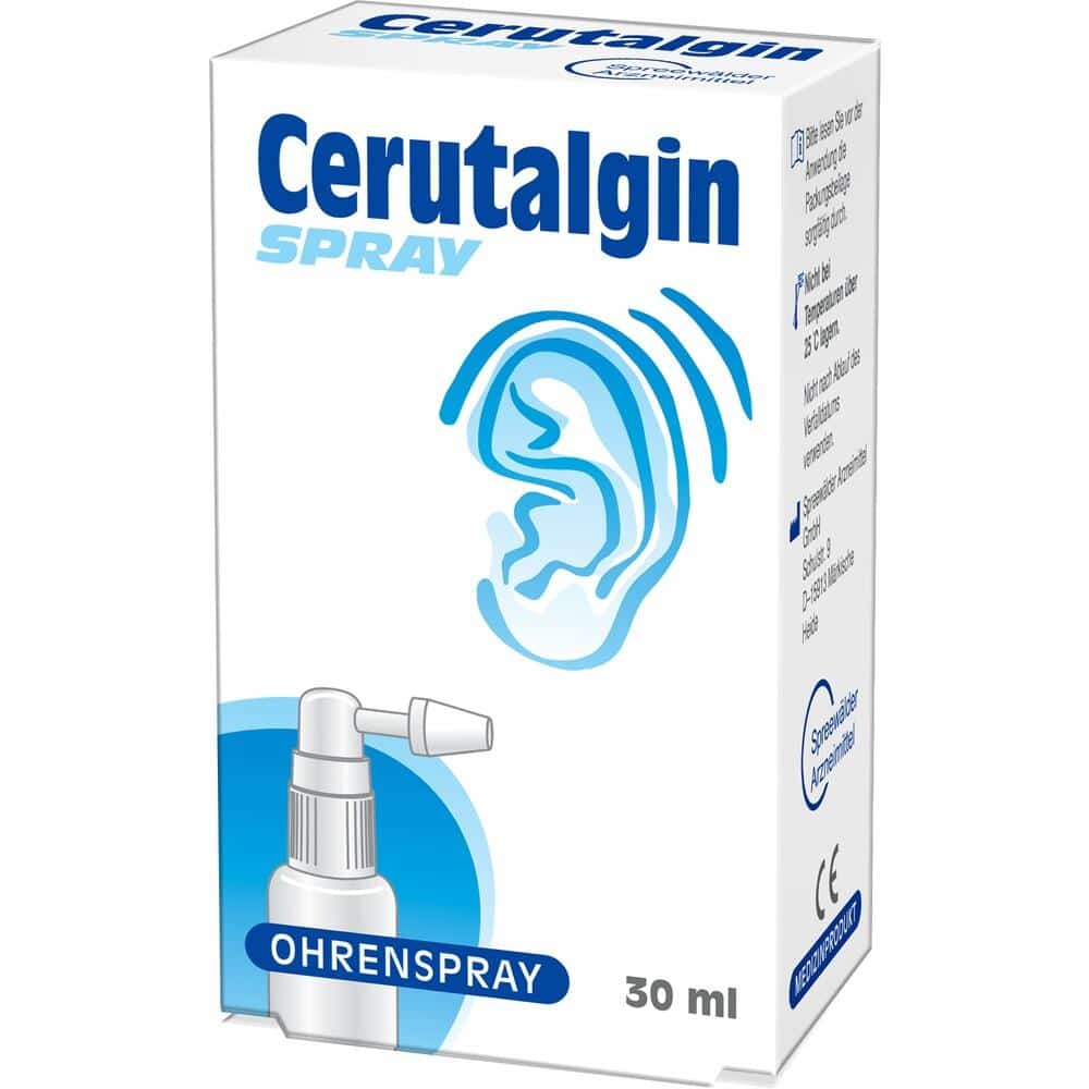 Cerutalgin SPRAY 30 ml Spray