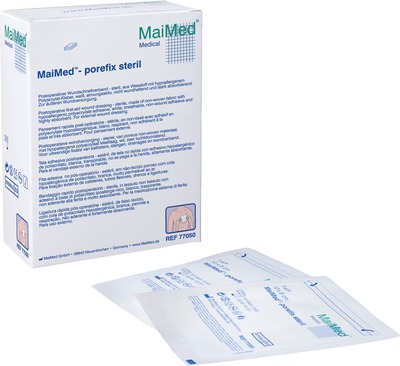 MAIMED porefix steril 8x15 cm 25X1 St