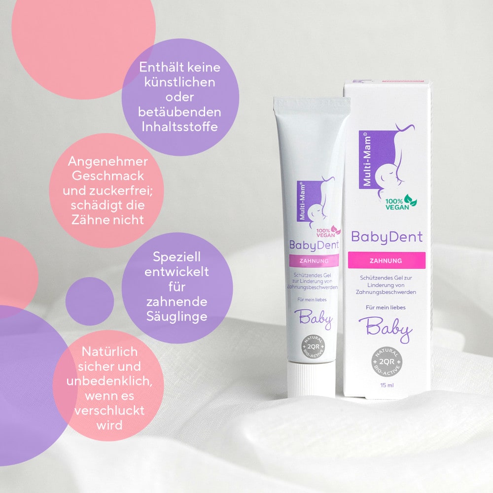 Multi-Mam BabyDent ZAHNUNG 15 ml Gel