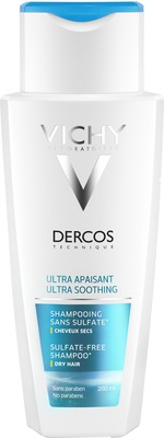 VICHY DERCOS ultra-sensitiv Shampoo trockene Kopfhaut  200 ml Shampoo