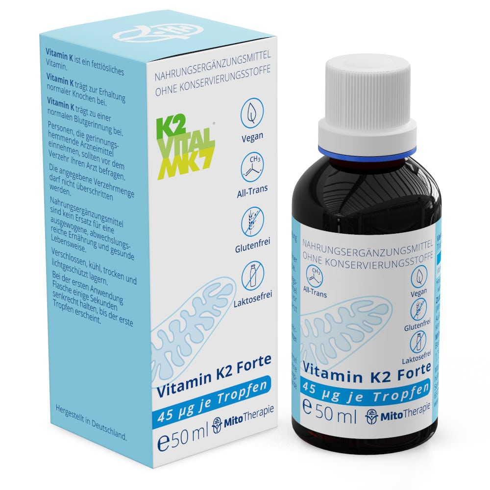 Vitamin K2 Forte vegan 50 ml Tropfen