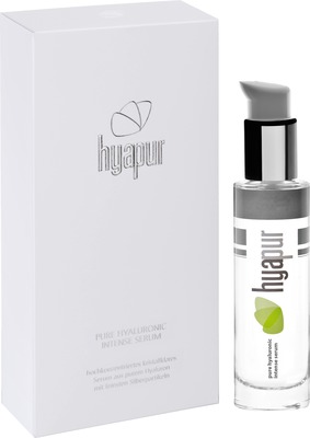 HYAPUR pures Hyaluronsäure Serum mit Silber 50 ml Gel