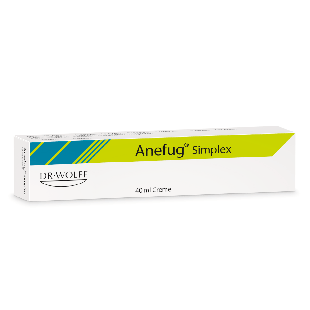 Anefug Simplex 40 ml Creme