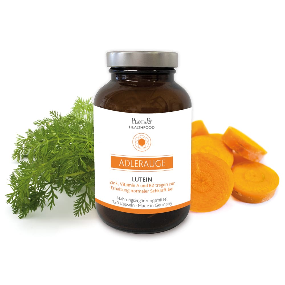 PLANTAVIS HEALTHFOOD ADLERAUGE LUTEIN 120 St Kapseln