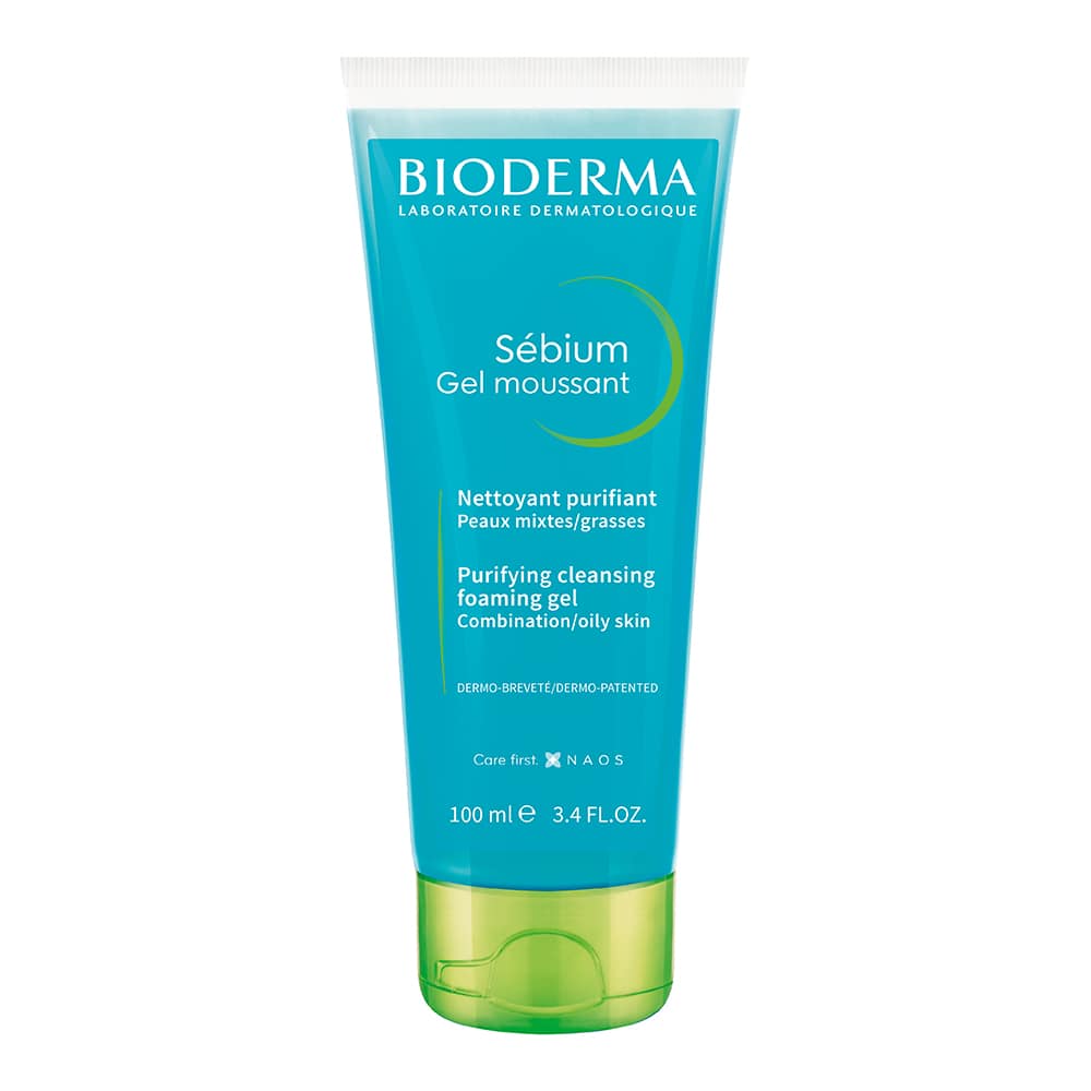 BIODERMA Sebium Gel Moussant Reinigungsgel Tube 100 ml Gel
