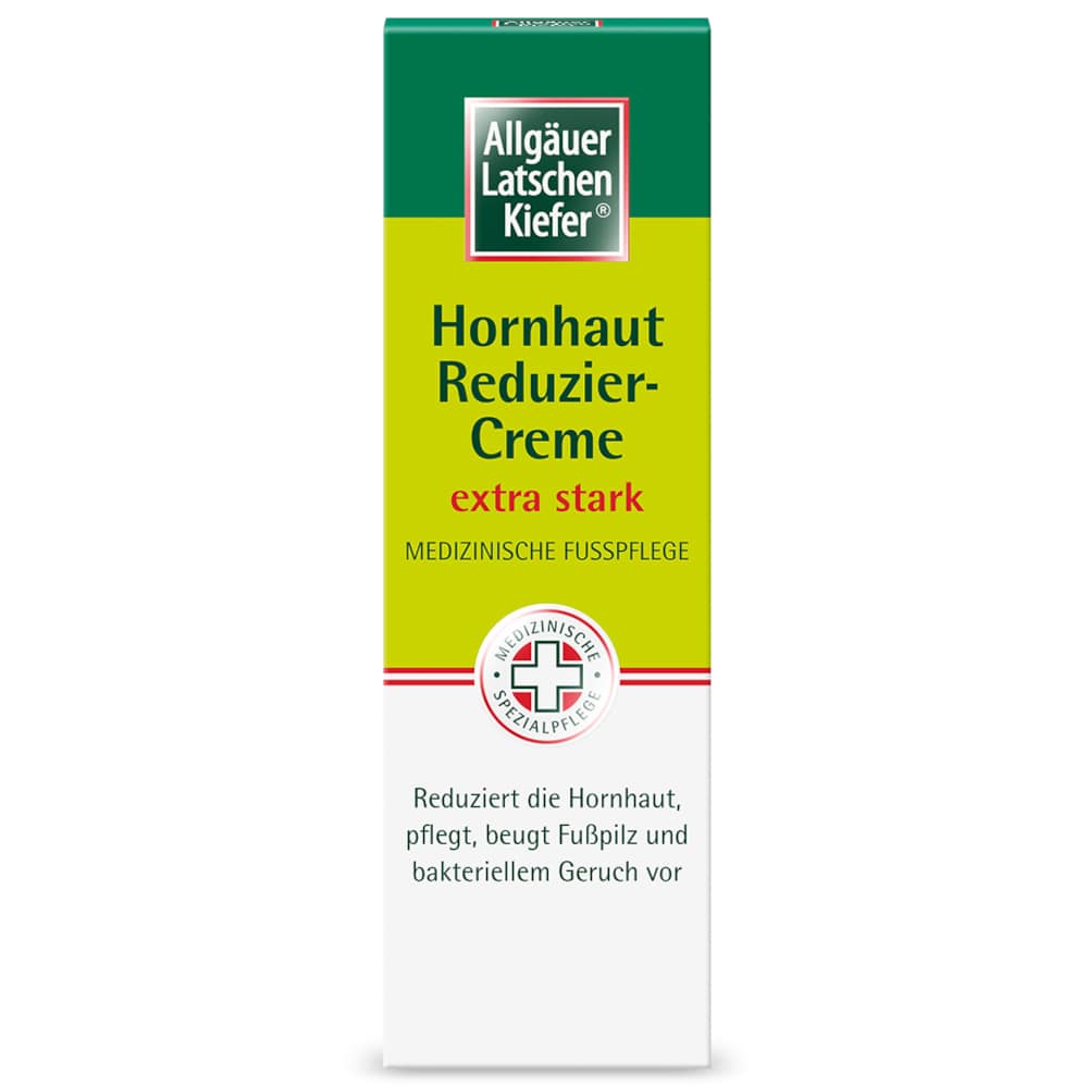 Allgäuer Latschen Kiefer Hornhaut Reduzier-Creme extra stark 30 ml Creme