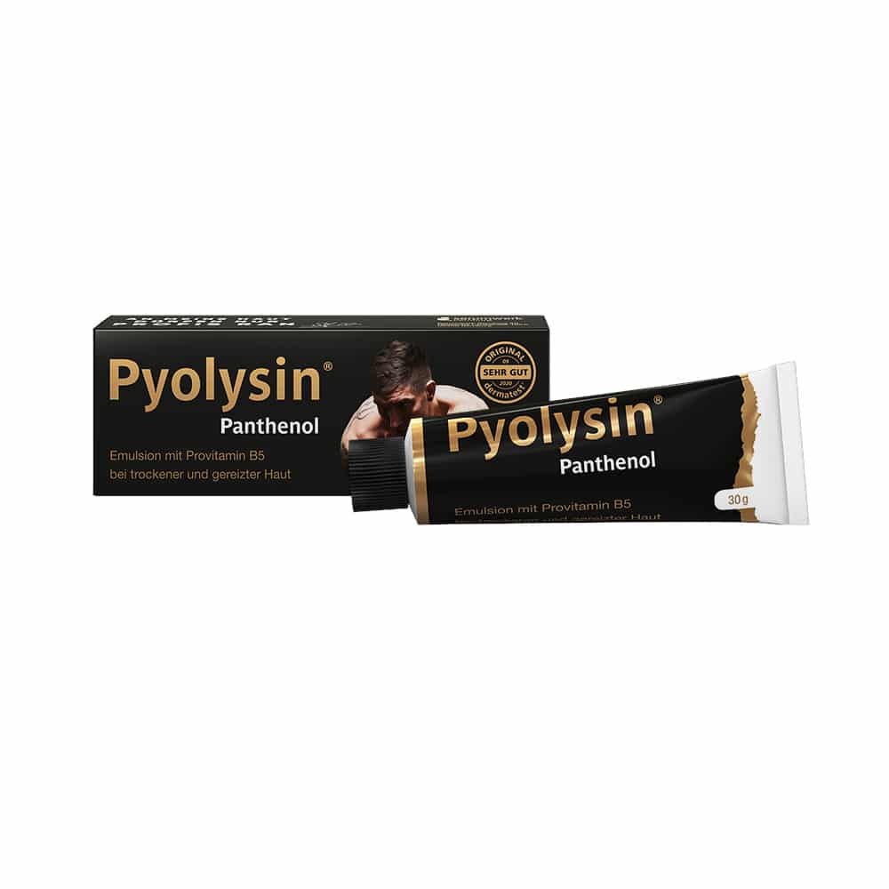 Pyolysin Panthenol 30 g Creme