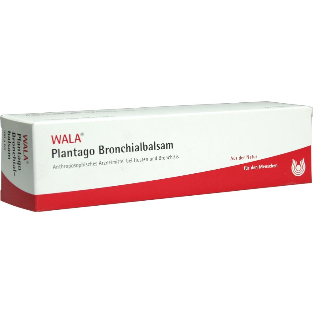 WALA Plantago Bronchialbalsam 100 g Salbe