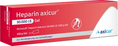 Heparin axicur 30.000 I.E. Gel 100 g Gel