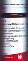 WALA Meteoreisen Globuli velati 20 g Globuli