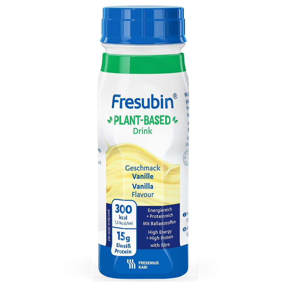 Fresubin PLANT-BASED Drink 4X200 ml Flüssigkeit