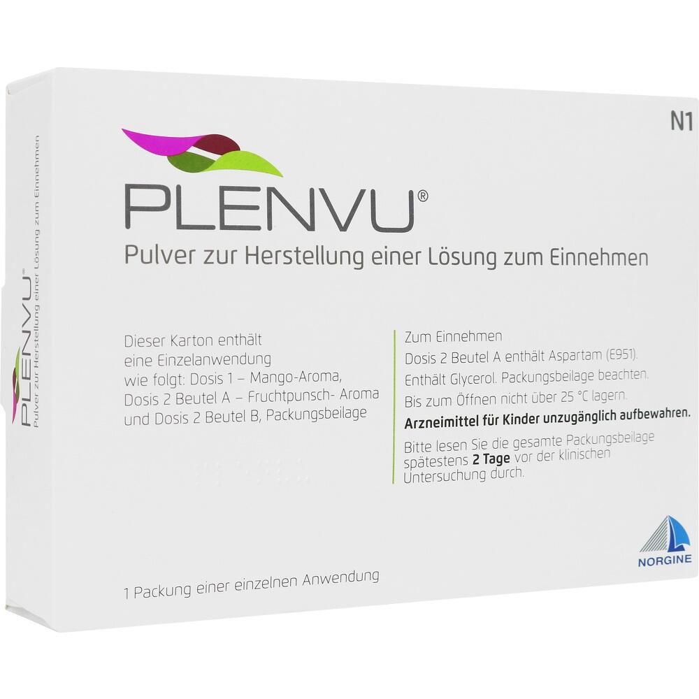 PLENVU Lösung zum Einnehmen 1 St Pulver zur Herstellung einer Lösung zum Einnehmen