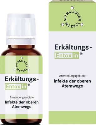 ERKÄLTUNGS ENTOXIN Tropfen 100 ml Tropfen