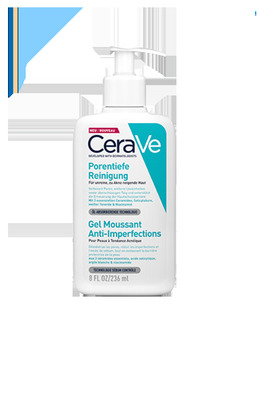 CeraVe Reinigungsgel Porentiefe Reinigung 236 ml Gel