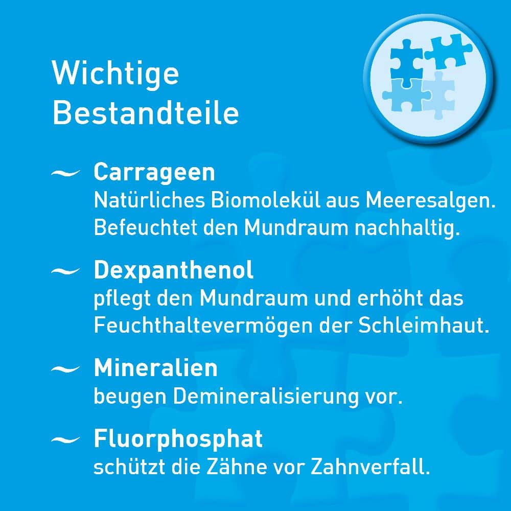 Saseem Mundspray - der Speichelersatz bei Mundtrockenheit  60 ml Pumplösung