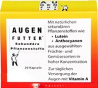 AUGENFUTTER Kapseln 20 St Kapseln