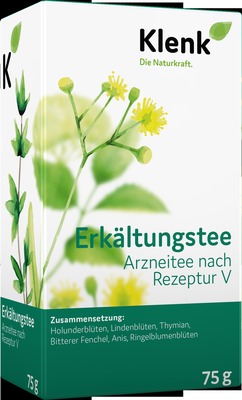 Erkältungstee V 75 g Tee