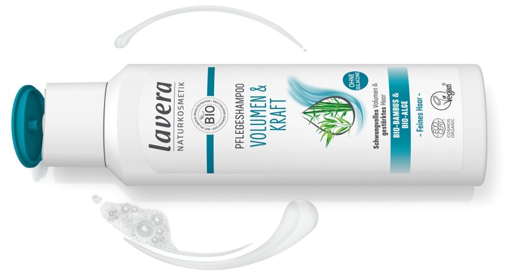 lavera PFLEGESHAMPOO VOLUMEN & KRAFT  250 ml Shampoo