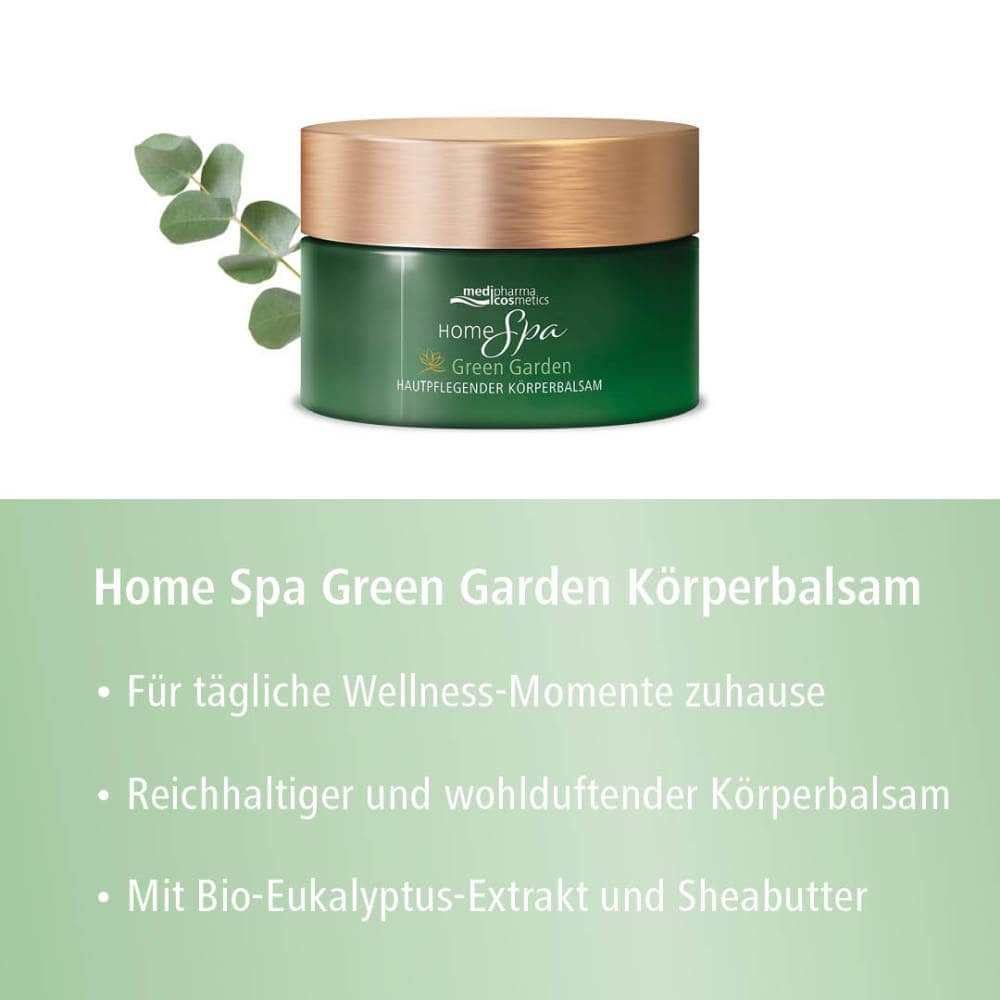medipharma HomeSpa Green Garden Körperbalsam 250 ml Körperpflege