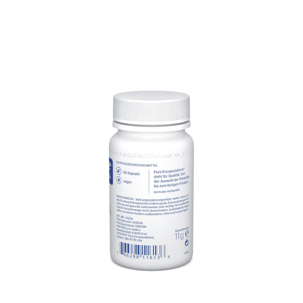 pure encapsulations Vitamin A 60 St Kapseln