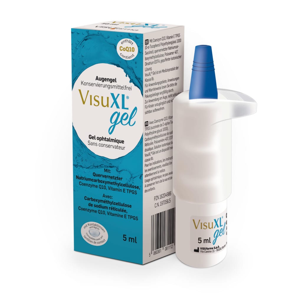 VisuXL Gel 5 ml Augengel