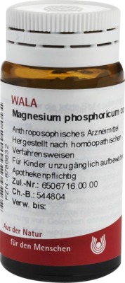 WALA Magnesium phosphoricum comp. Globuli 20 g Globuli