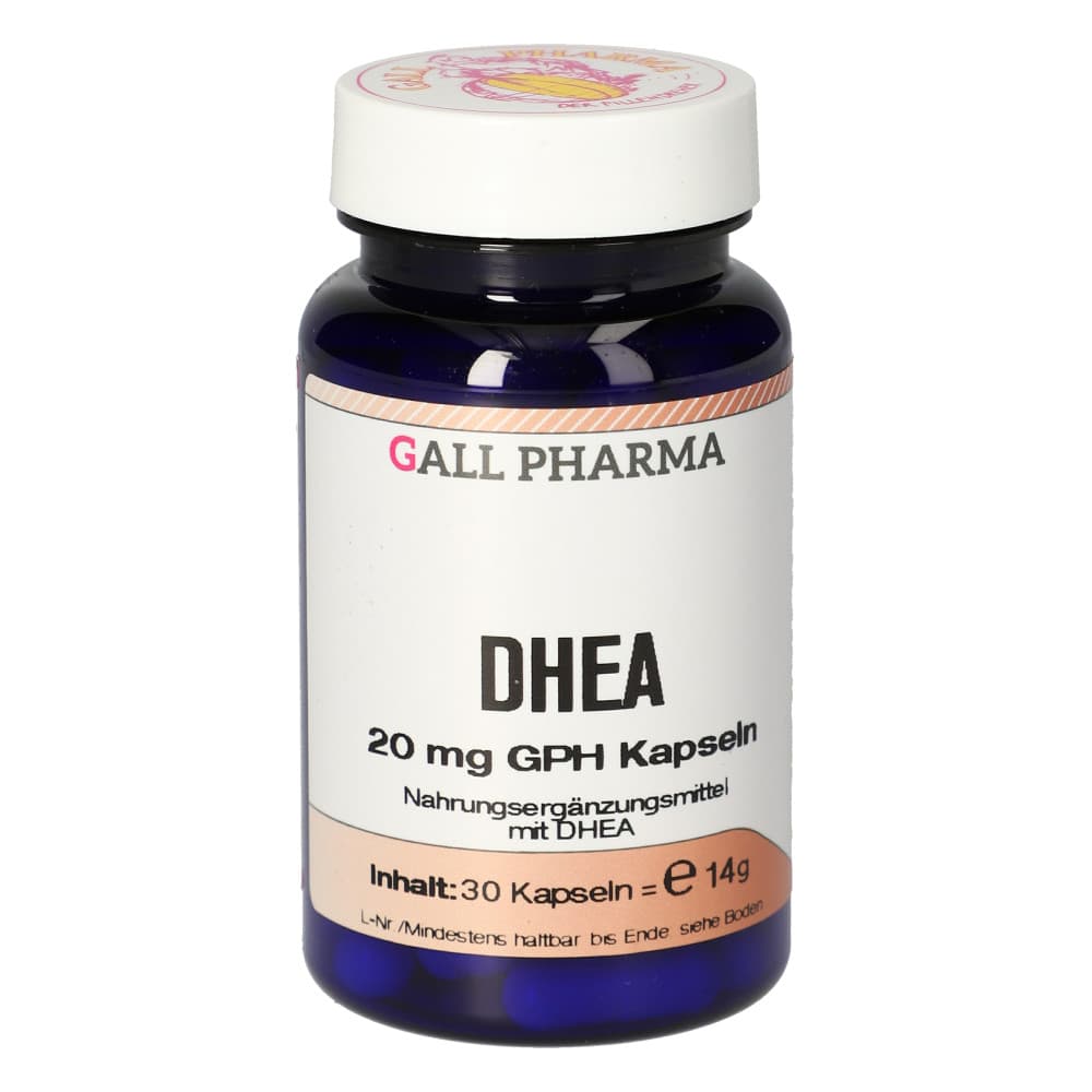 DHEA 20mg 30 St Kapseln