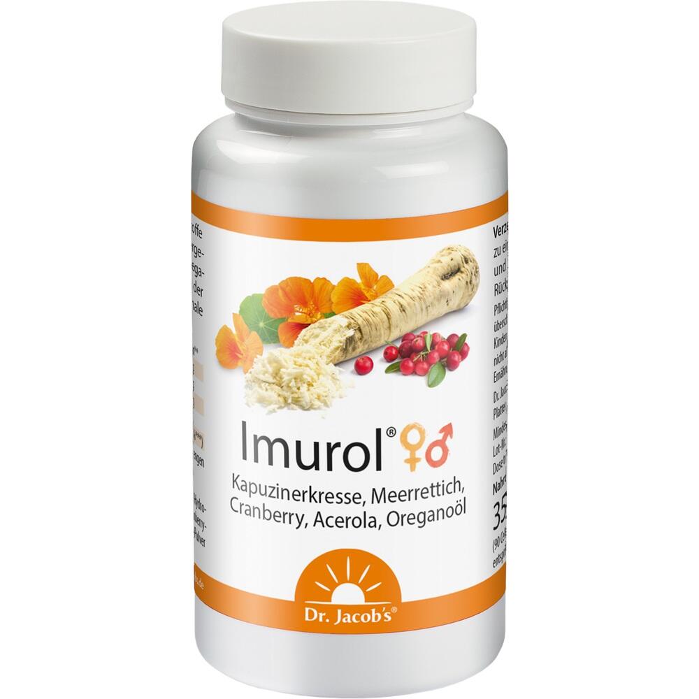 Dr. Jacob's Imurol Kapuzinerkresse Meerrettich Cranberry