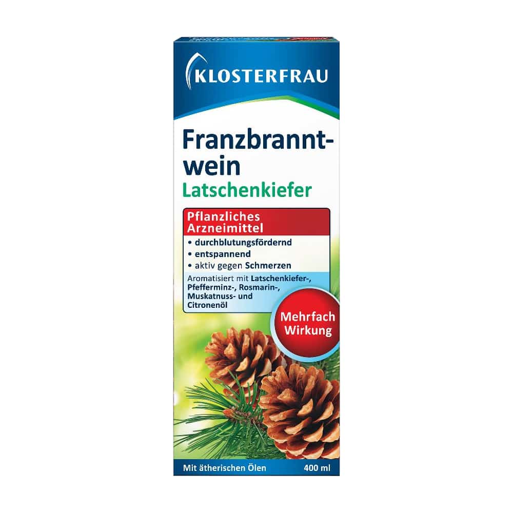 Klosterfrau Franzbranntwein Latschenkiefer 400 ml Franzbranntwein
