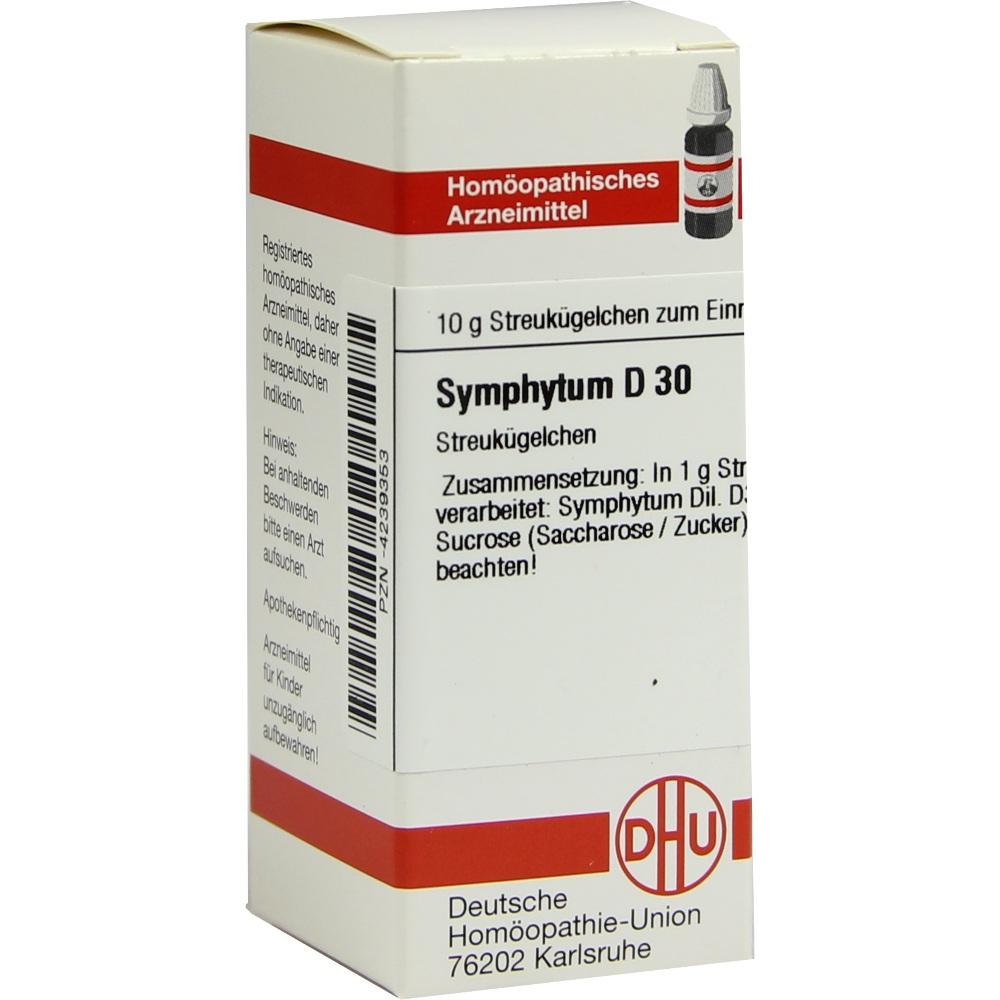 SYMPHYTUM D 30 Globuli 10 g Globuli