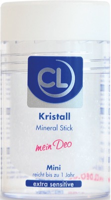 DEO KRISTALL Mineral Stick 60 g Stifte