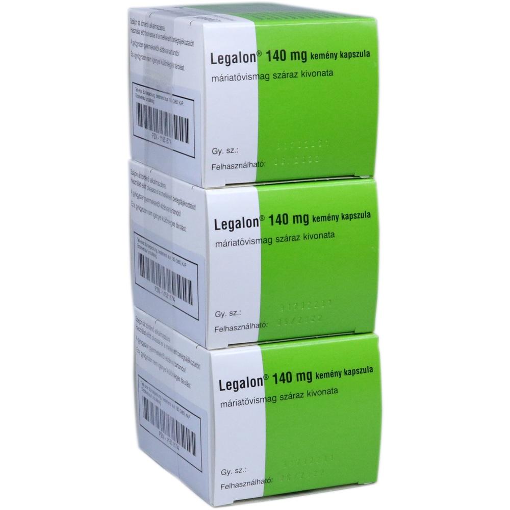 Legalon forte 180 St Hartkapseln