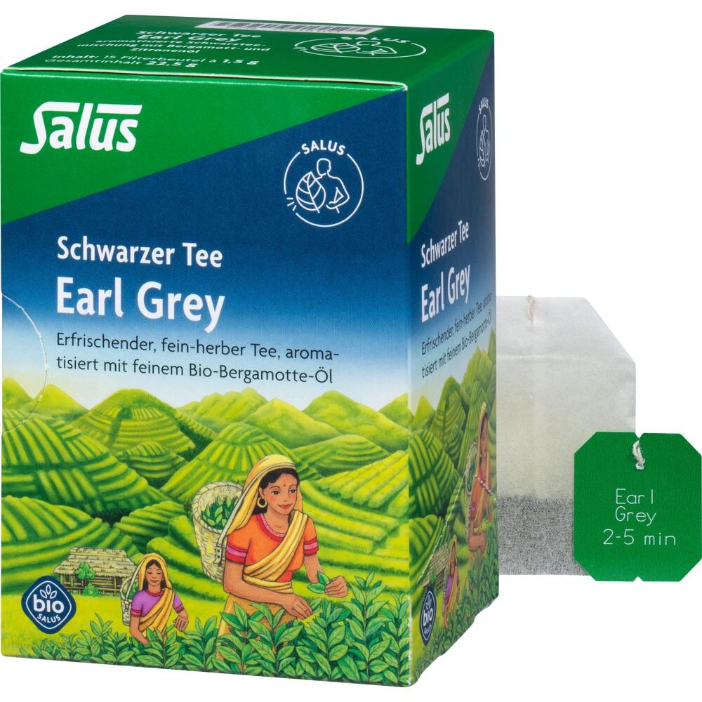 Earl Grey Tee Bio 15 St Filterbeutel