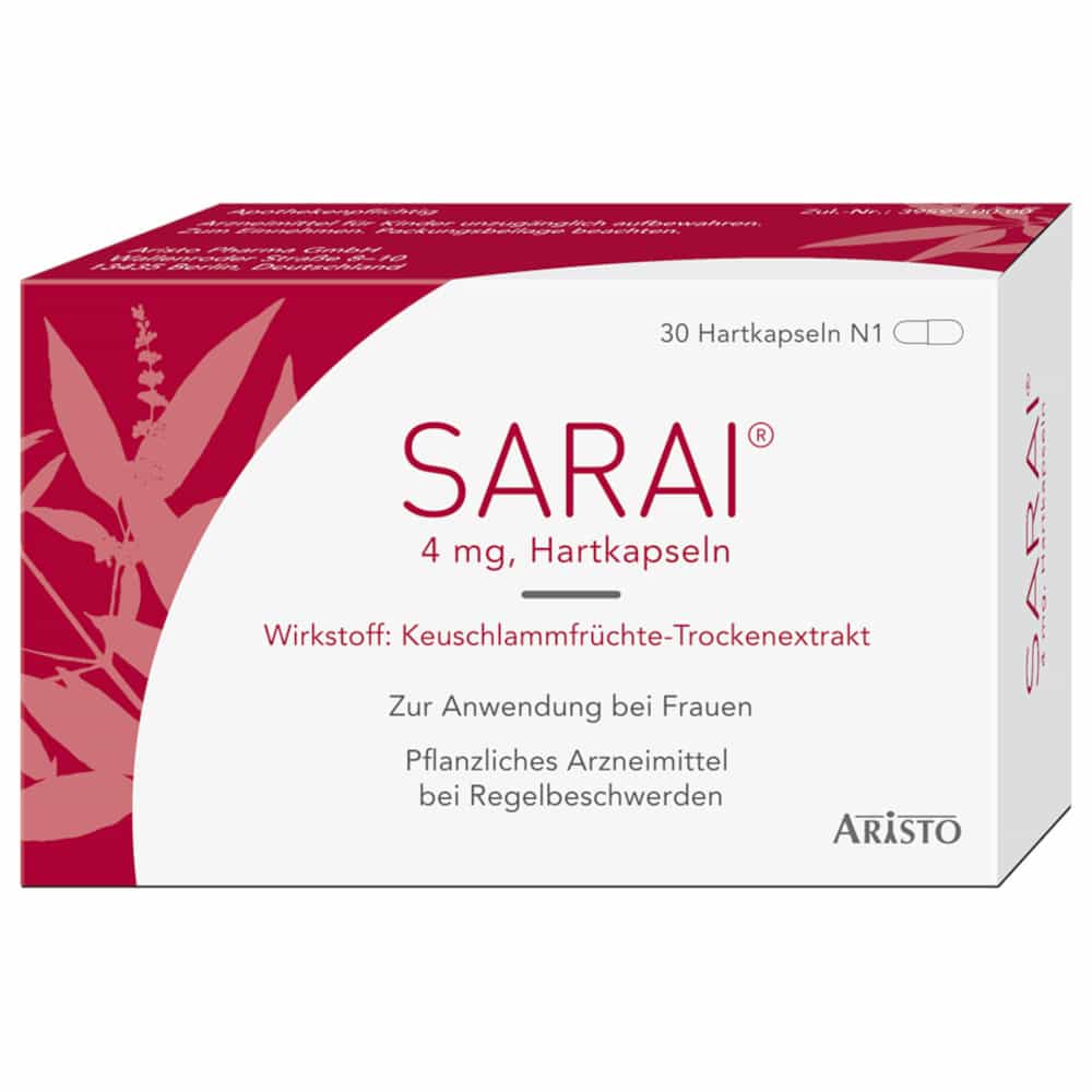 SARAI 30 St Hartkapseln