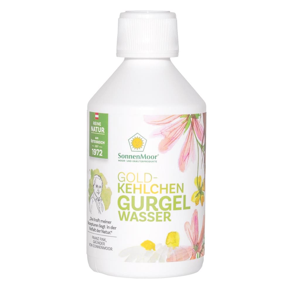 GURGELWASSER SonnenMoor 500 ml Flüssigkeit