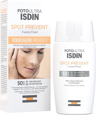 ISDIN FOTOULTRA Spot Prevent Pigment Sonnencreme 50+ 50 ml Emulsion