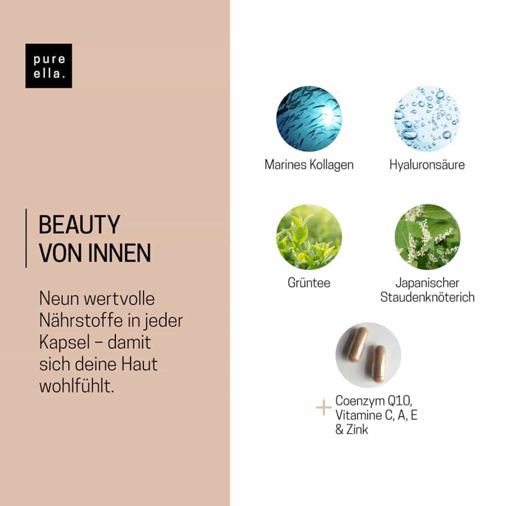 pure ella. Anti-Aging 60 St Kapseln