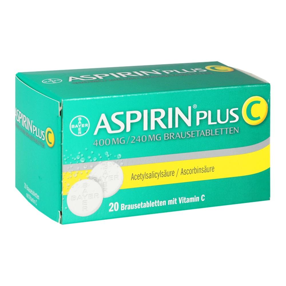 ASPIRIN PLUS C 20 St Brausetabletten