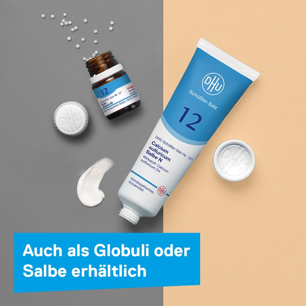 DHU Schüßler-Salz Nr. 12 Calcium sulfuricum D12 200 St Tabletten