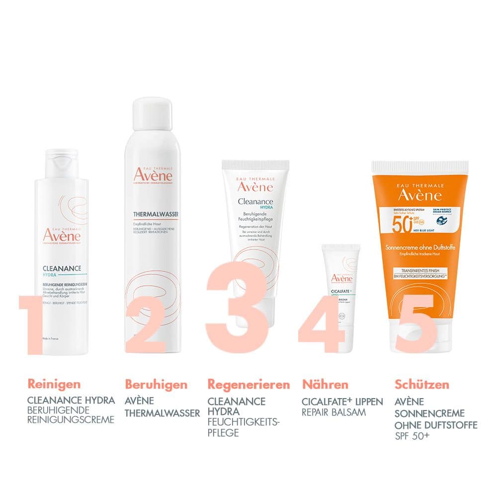 Avène Cleanance HYDRA Beruhigende Feuchtigkeitspflege 40 ml Creme