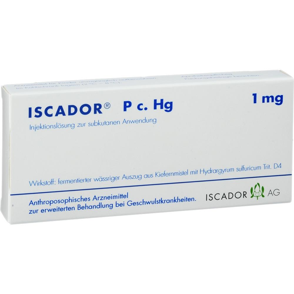 ISCADOR P c.Hg 1 mg Injektionslösung 7X1 ml Injektionslösung