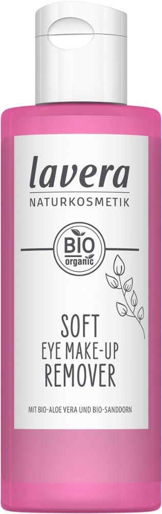 lavera SOFT EYE MAKE-UP REMOVER 100 ml Flaschen