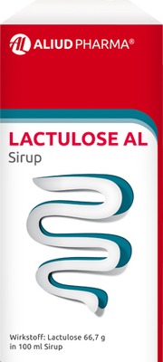 Lactulose AL Sirup bei Verstopfung
