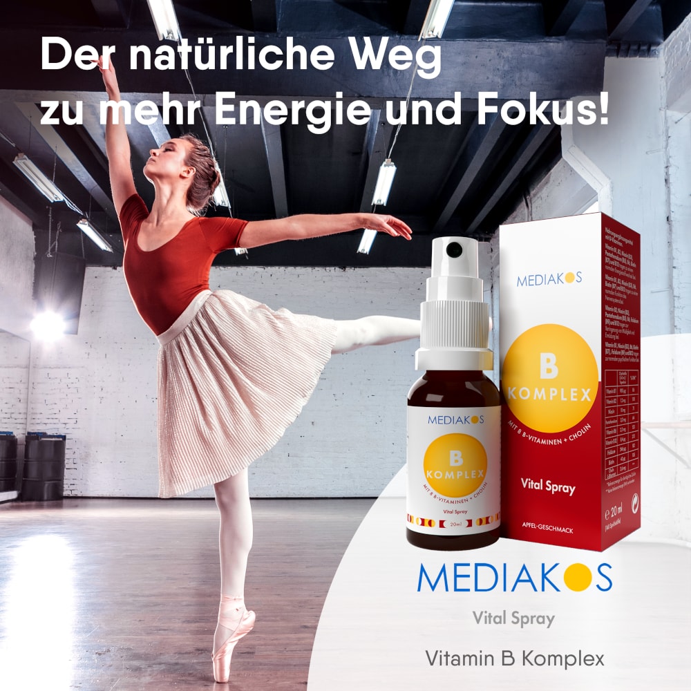 MEDIAKOS B KOMPLEX Vital Spray 20 ml Spray